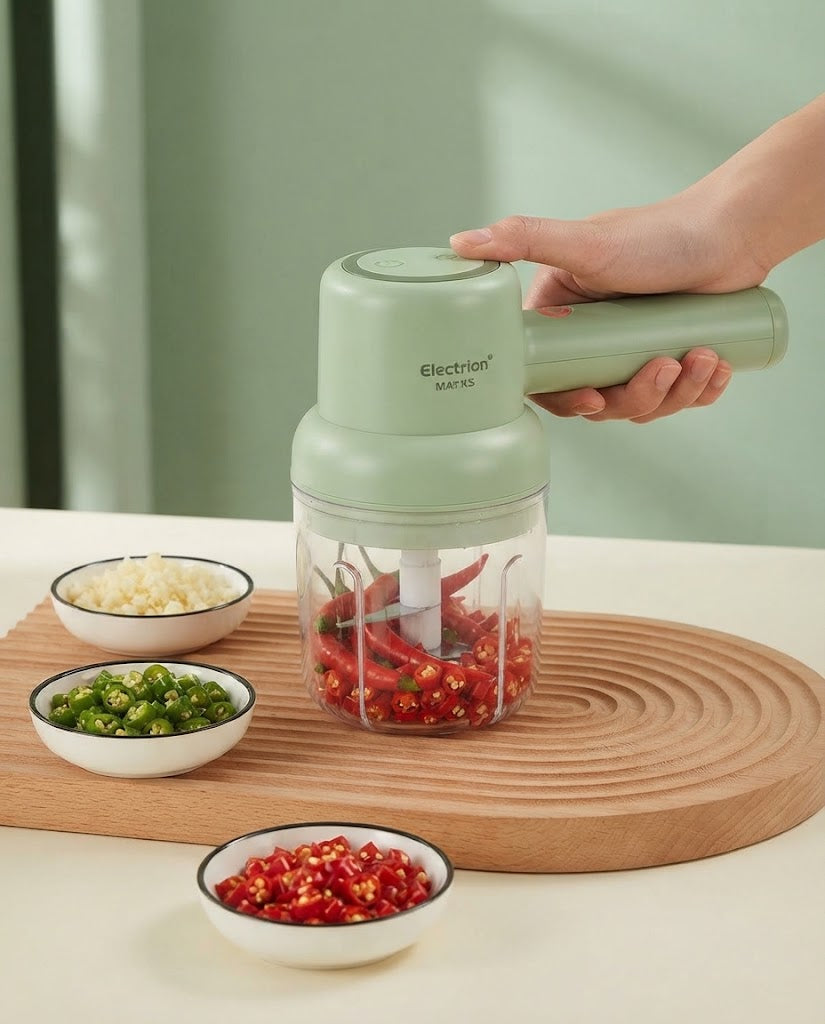 Portable Electric Mini Chopper