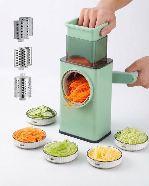 Multifunctional Rotary Vegetable Slicer