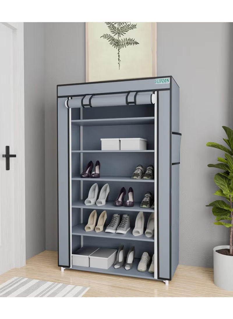 FLIPZON Premium 6Tiers Shoe