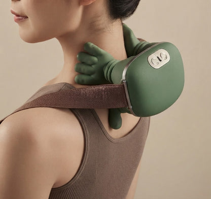 Y-Shaped Electric Trapezius Massager – Neck, Shoulder & Leg Massage Device