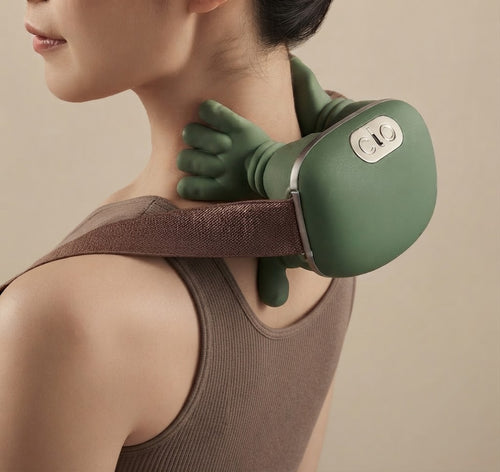 Y-Shaped Electric Trapezius Massager – Neck, Shoulder & Leg Massage Device