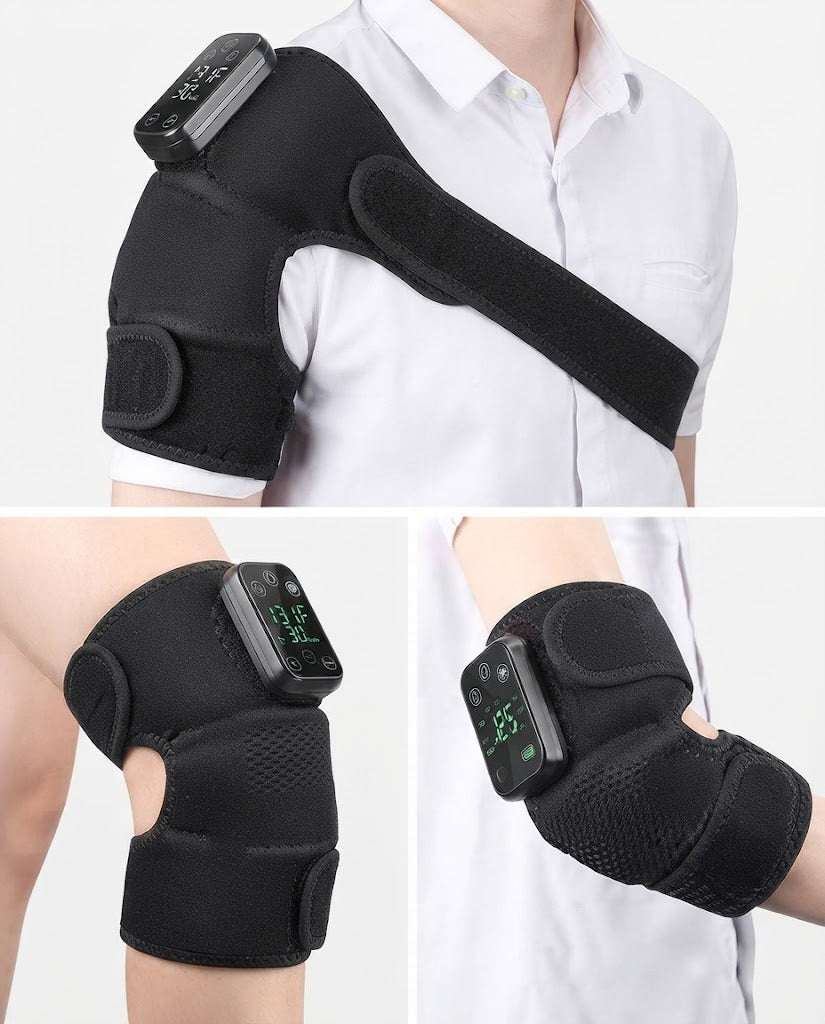 Multi-Purpose Electric Heating Massage Brace