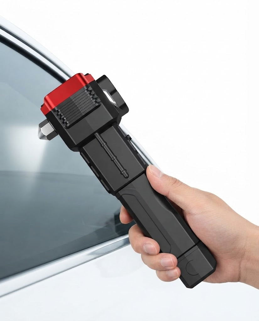 Multifunctional Car Safety Hammer