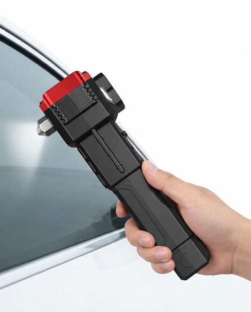 Multifunctional Car Safety Hammer